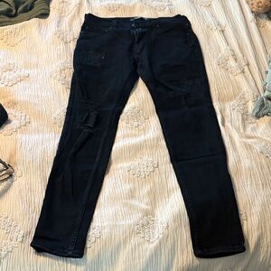 Hollister Men's Black Slim Jeans